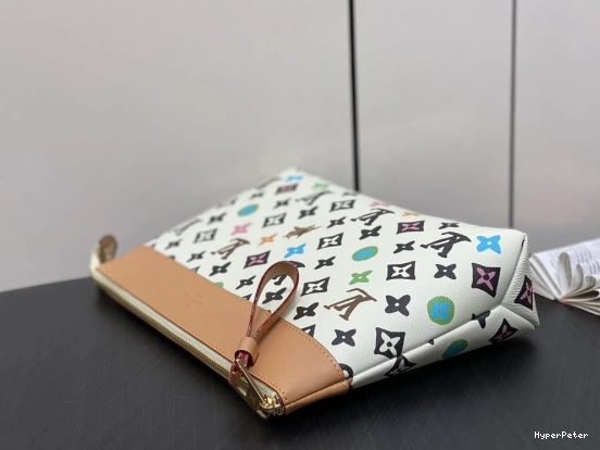 SOUPLE-32*21*8CM POCHETTE VUITTON LOUIS VOYAGE 0728